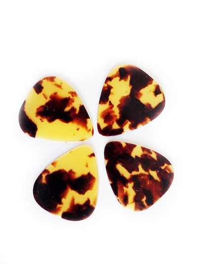 Celluloid tortoise hard 0,9 mm